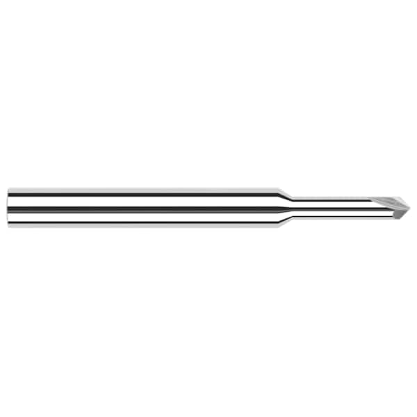 Chamfer Cutter - Pointed - Long Reach, 0.0150"